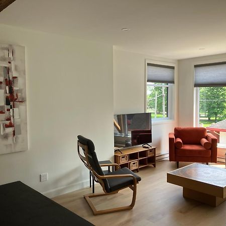 Apartmán Yin Et Yang Sainte-Anne-de-Beaupré Exteriér fotografie