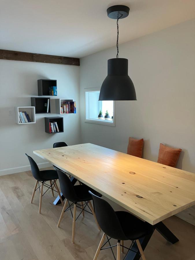 Apartmán Yin Et Yang Sainte-Anne-de-Beaupré Exteriér fotografie