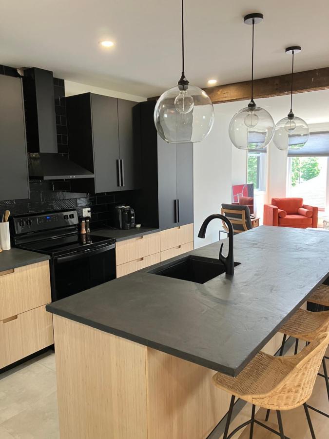 Apartmán Yin Et Yang Sainte-Anne-de-Beaupré Exteriér fotografie