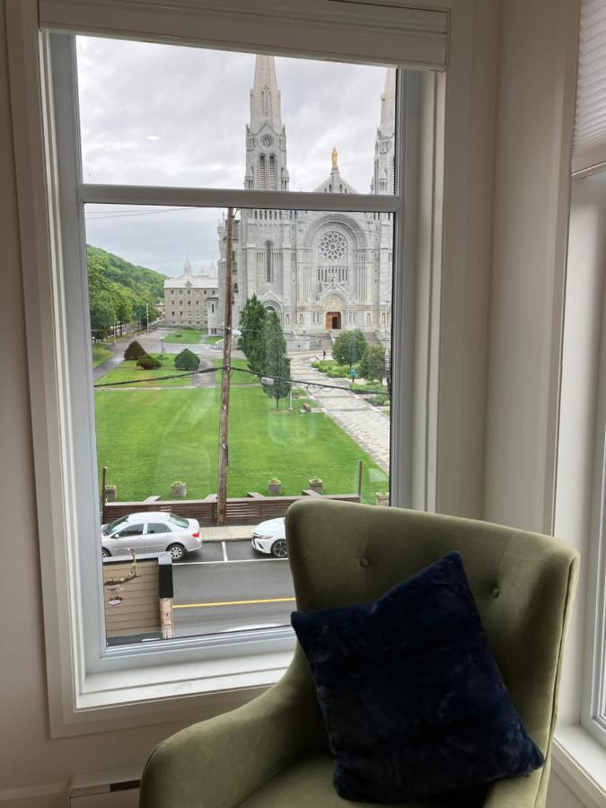 Apartmán Yin Et Yang Sainte-Anne-de-Beaupré Exteriér fotografie