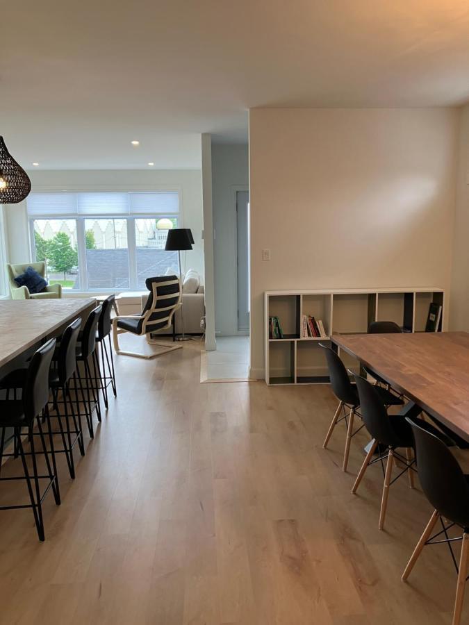 Apartmán Yin Et Yang Sainte-Anne-de-Beaupré Exteriér fotografie