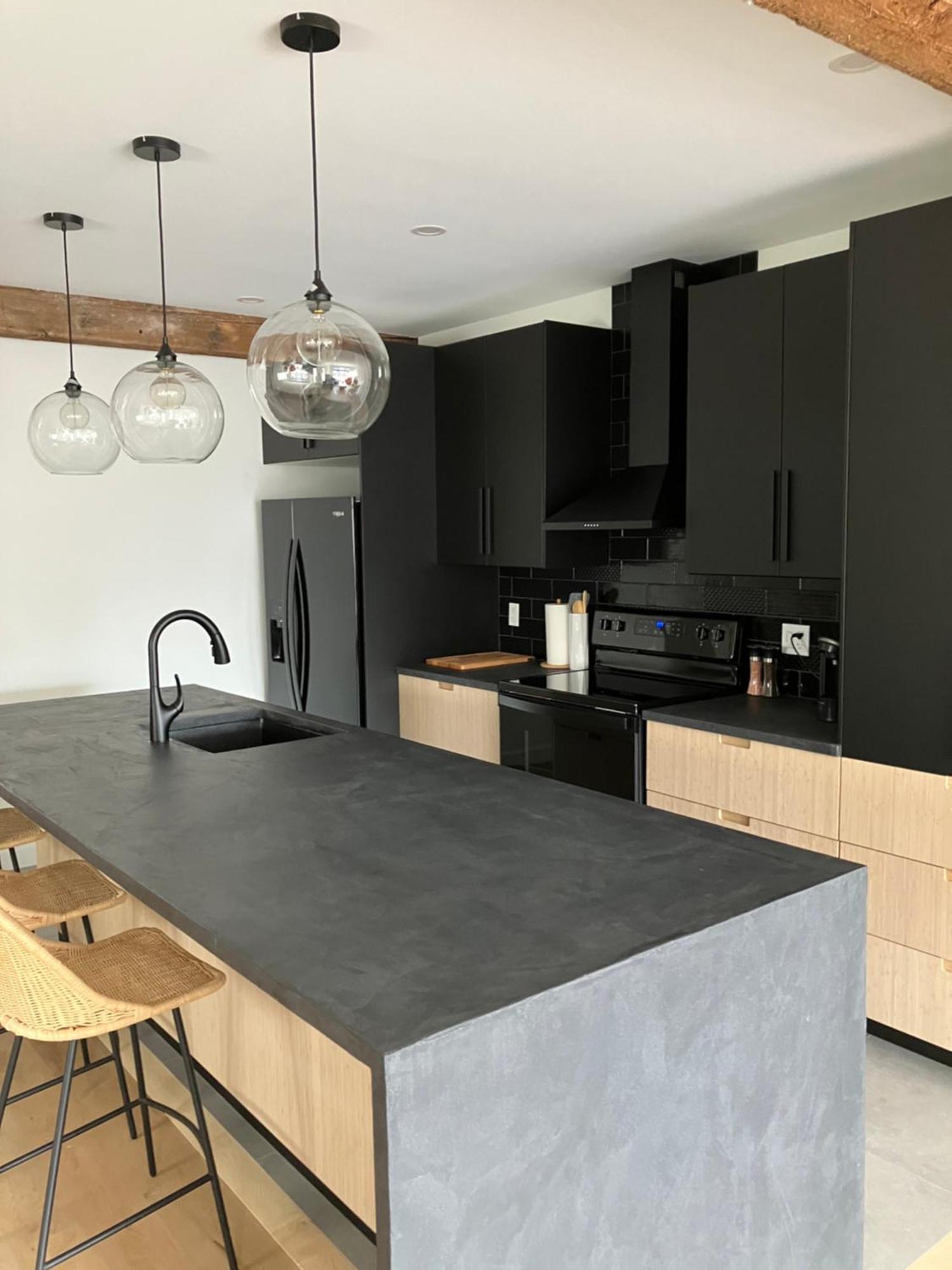 Apartmán Yin Et Yang Sainte-Anne-de-Beaupré Exteriér fotografie