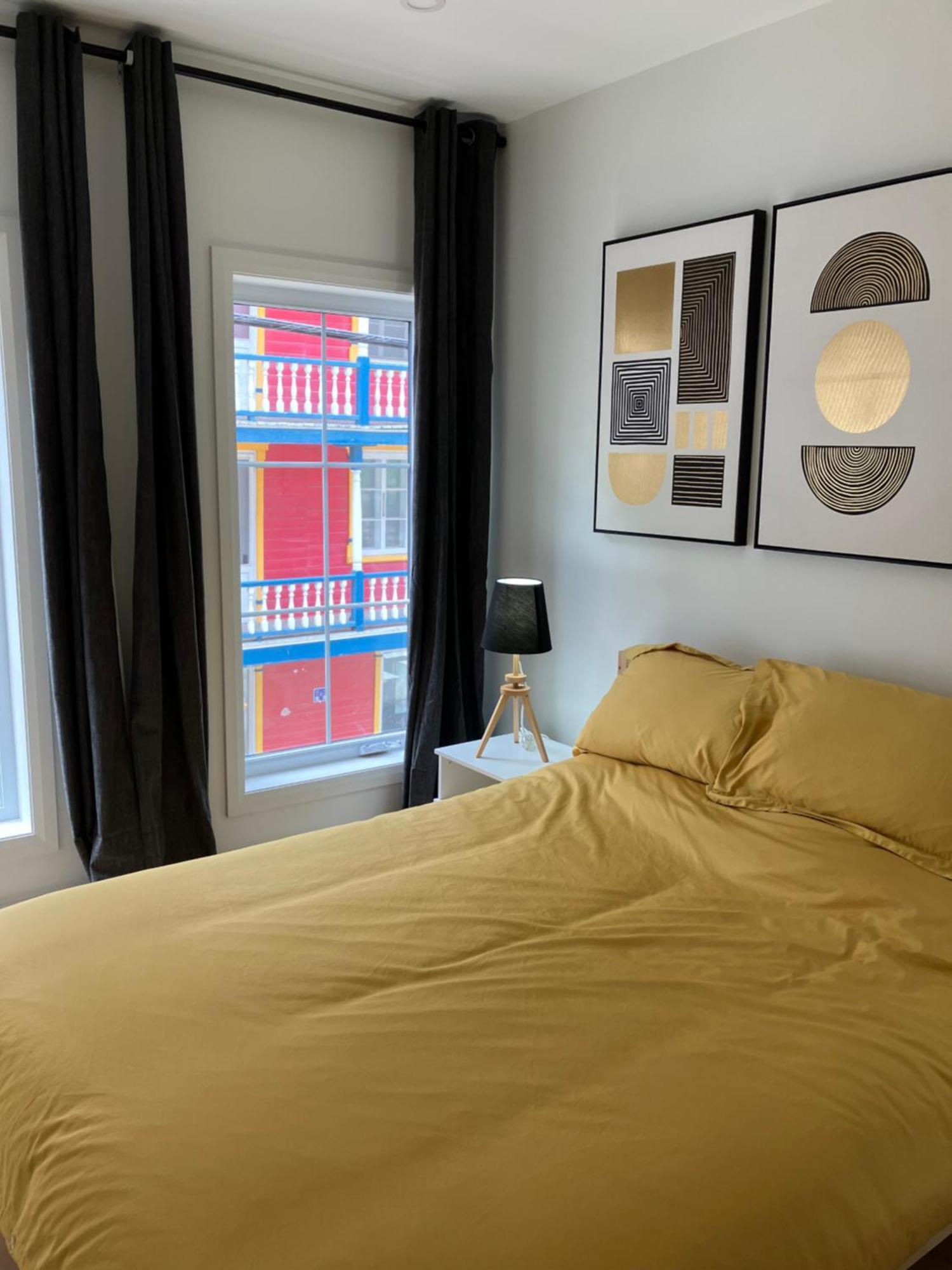 Apartmán Yin Et Yang Sainte-Anne-de-Beaupré Exteriér fotografie