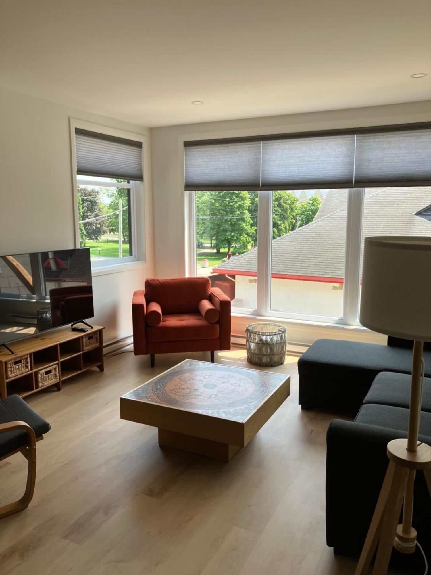 Apartmán Yin Et Yang Sainte-Anne-de-Beaupré Exteriér fotografie