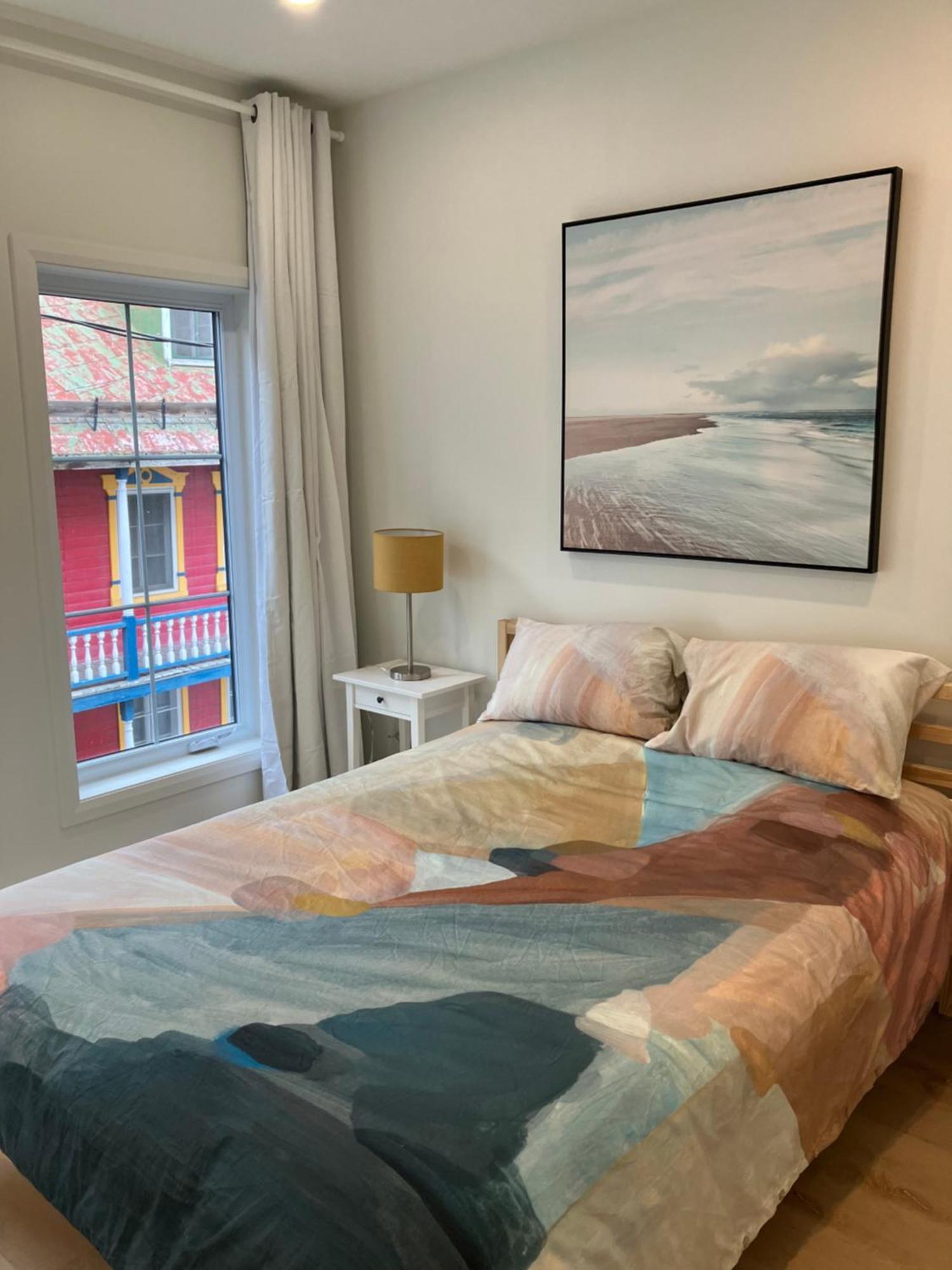 Apartmán Yin Et Yang Sainte-Anne-de-Beaupré Exteriér fotografie