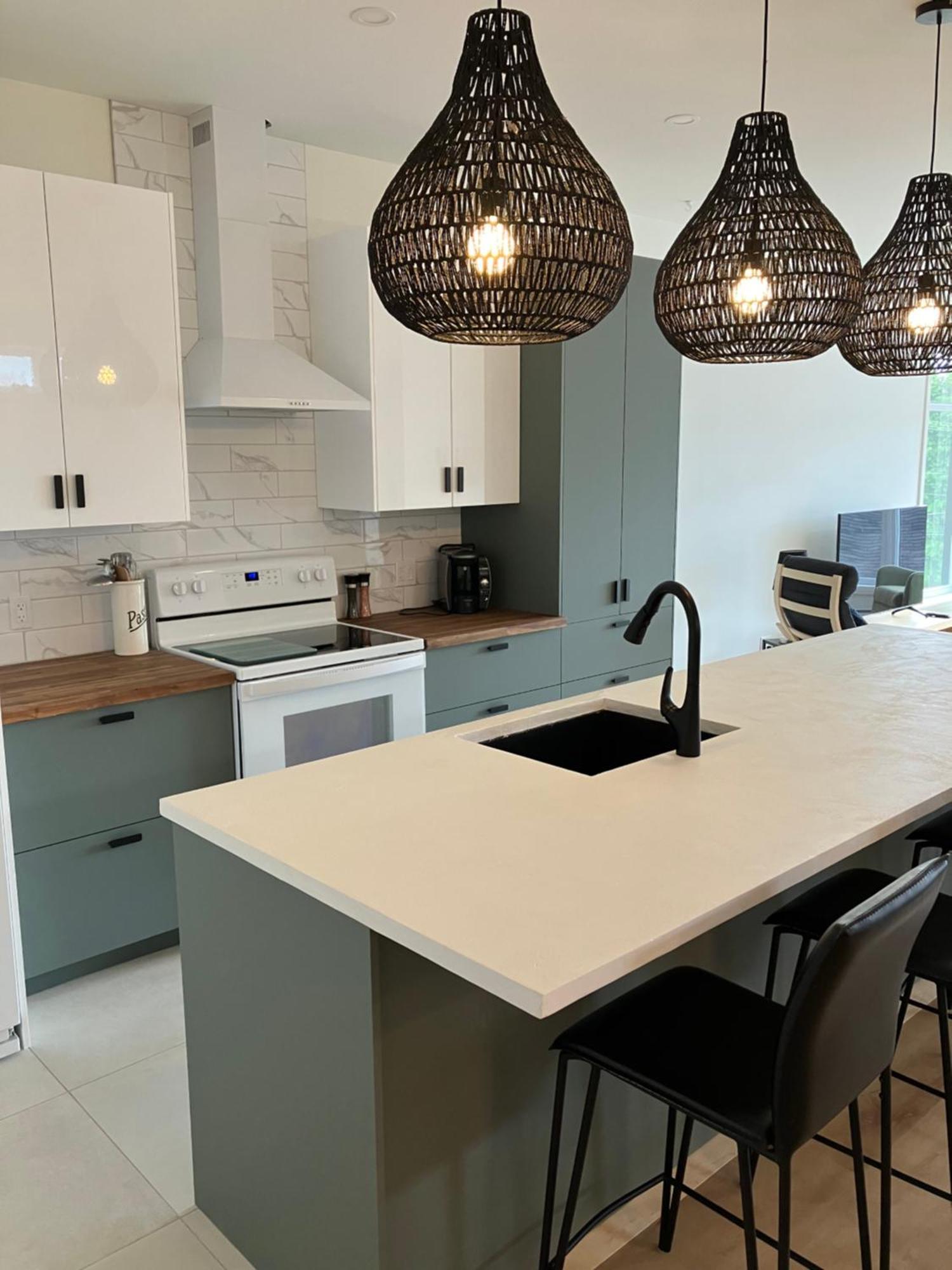 Apartmán Yin Et Yang Sainte-Anne-de-Beaupré Exteriér fotografie